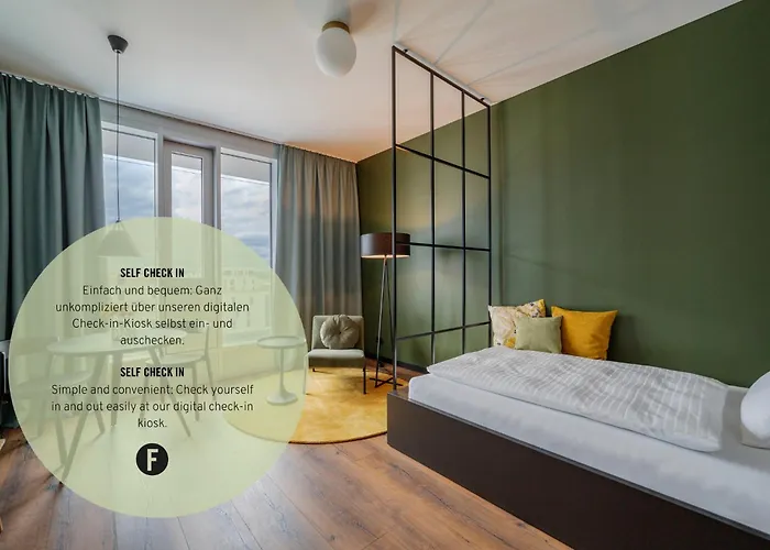 Black F House - Serviced Apartments Freiburg im Breisgau